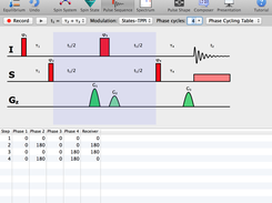 Record and play pulse sequences and calculate coherence transfer pathways