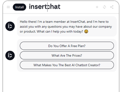 InsertChat Screenshot 1