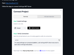 InsForge Screenshot 1