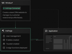 InsForge Screenshot 1