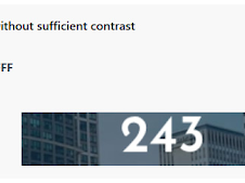 Contrast Testing - Real-time color contrast analysis ensures text meets WCAG standards for readability. Visual indicators show exact contrast ratios and highlight issues that screen readers and users with visual impairments encounter.