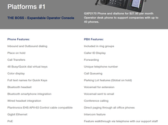 Phone system for business platform 3: In the know