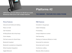 Business phone service platform 2: The Insider