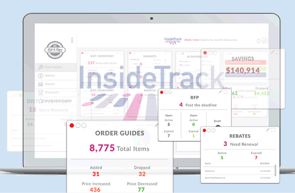 InsideTrack Screenshot 1