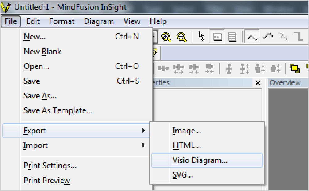 InSight Diagrammer Screenshot 1