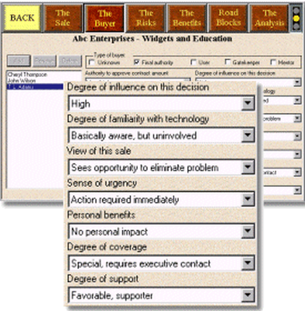 Insight for Sales Strategy Screenshot 1