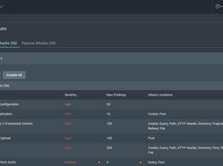 InsightAppSec Screenshot 2