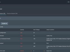 InsightAppSec Screenshot 1