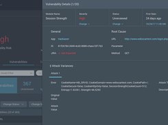 insightAppSec Screenshot 1