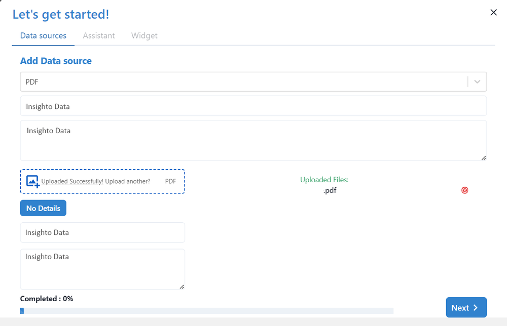 Insighto.ai Screenshot 1