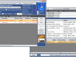 Insignia Library System Screenshot 1