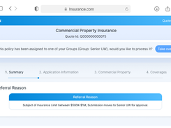 Insillion Underwriting Workbench