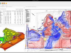 We’ve built Elevation Pro with a core feature that revolutionizes the way earthwork professionals work: the ability to have multiple aligned documents (PDF, CAD, Google Earth, Drone, Data Collector, etc.) open simultaneously.