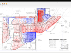 Align multiple PDF documents into one large takeoff.Once aligned, digitized line work is overlayed on all other PDF pages to ensure there are no double calculated areas, or missed data.