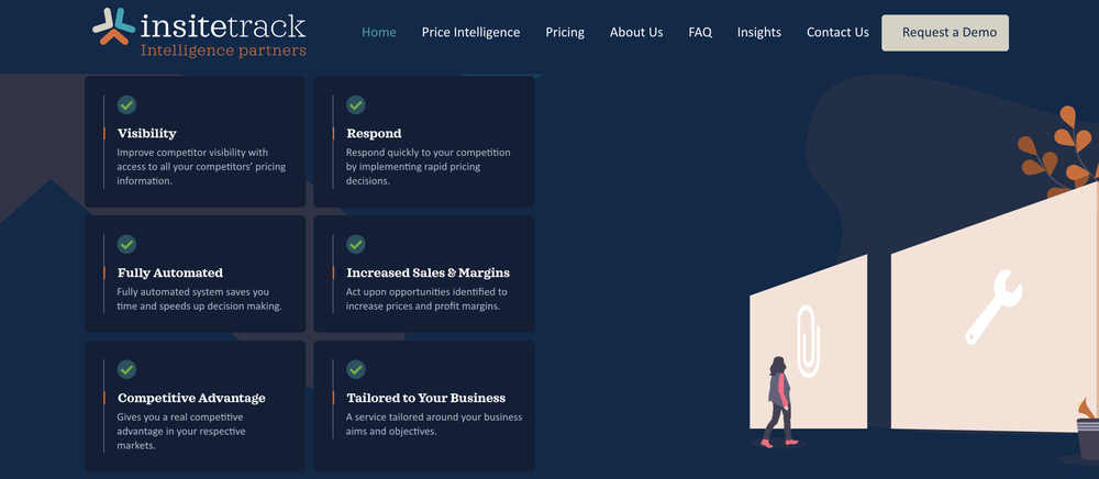 InSiteTrack Screenshot 1