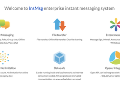 InsMsg Screenshot 1