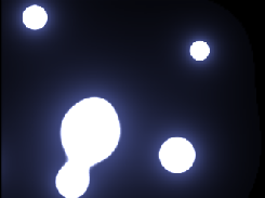 Some screenshot of varius effect: Metaballs!