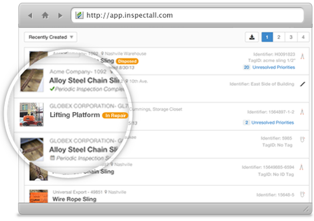 InspectAll Screenshot 1