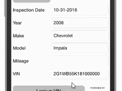 InspectARideVehicleSoftware-ReportDetails