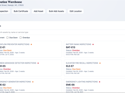 Location with assets