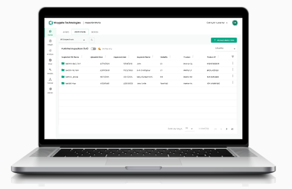 InspectionWorks Screenshot 1