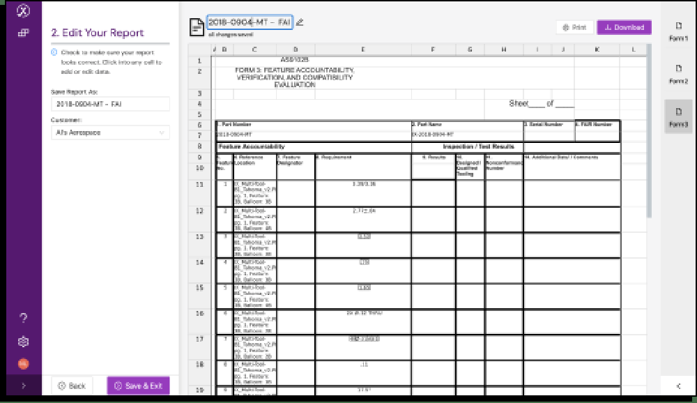 Ideagen Quality Control Screenshot 1