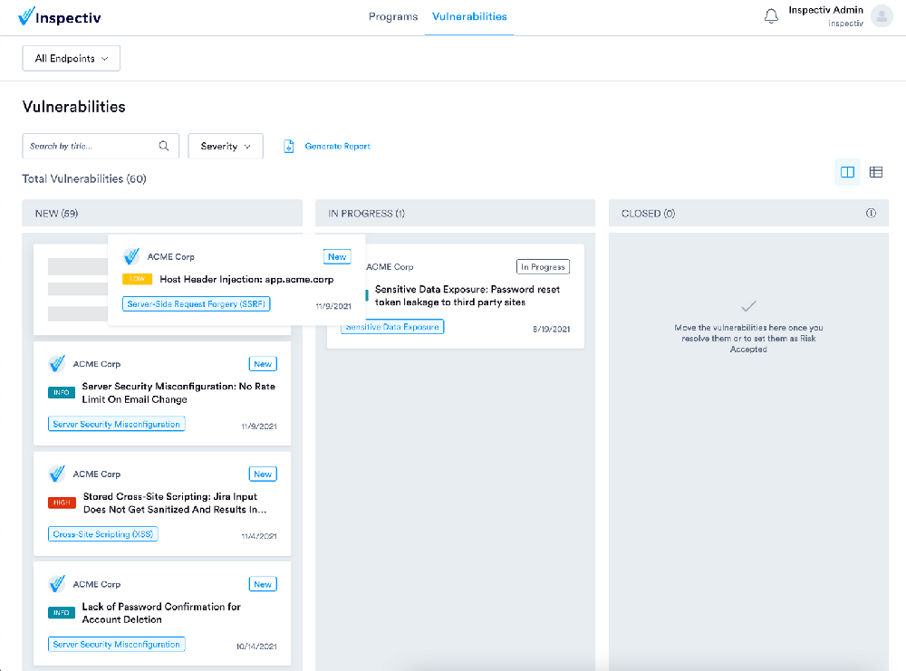Inspectiv Screenshot 1
