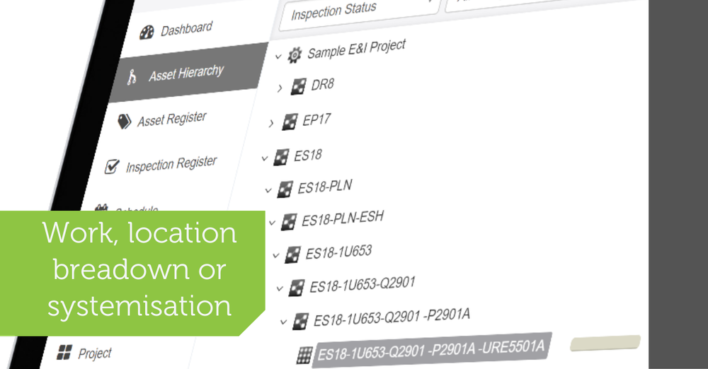 Asset Centric Inspection Management