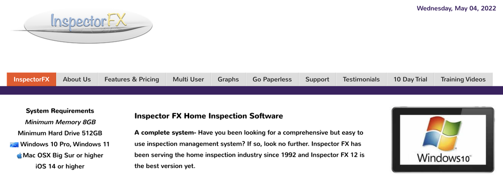 Inspector FX Screenshot 1