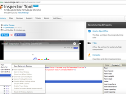 Inspector tool web based