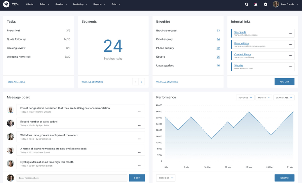 InspireCXM Screenshot 1