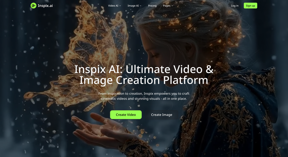 Inspix AI Screenshot 1