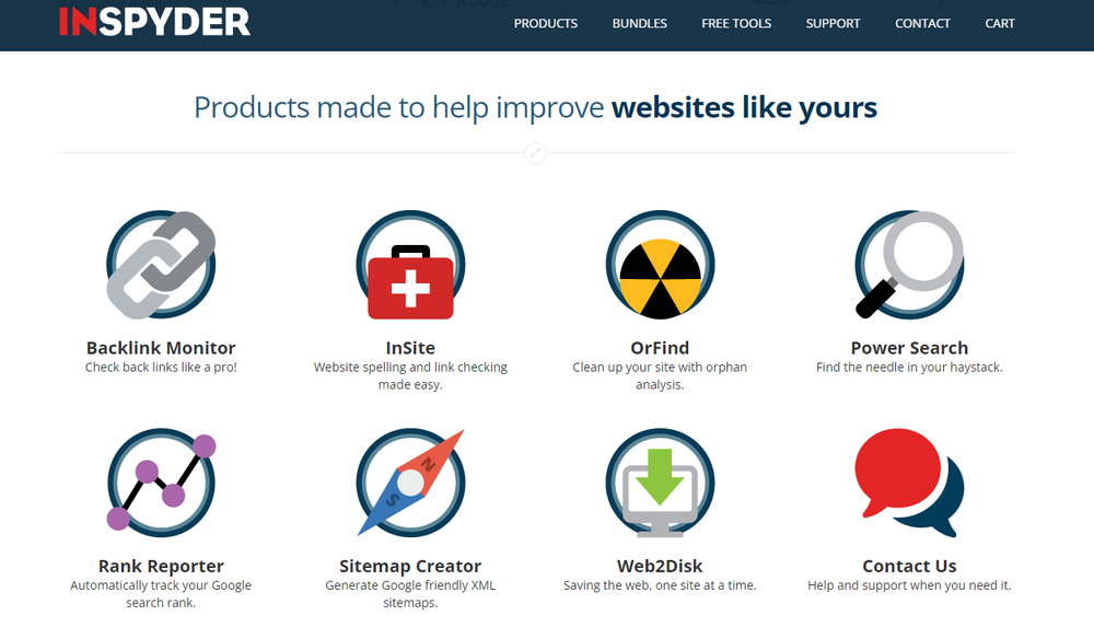 Inspyder Screenshot 1