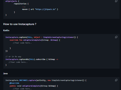 Instacapture 2.0 Screenshot 1