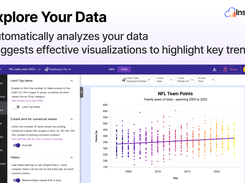 Data exploration, simplified. From messy spreadsheets to boardroom-ready insights in seconds. See your data differently with InstaCharts. 📊