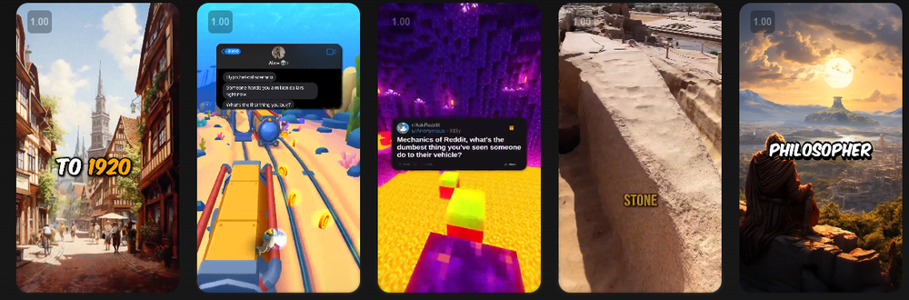 InstaClip AI Screenshot 1