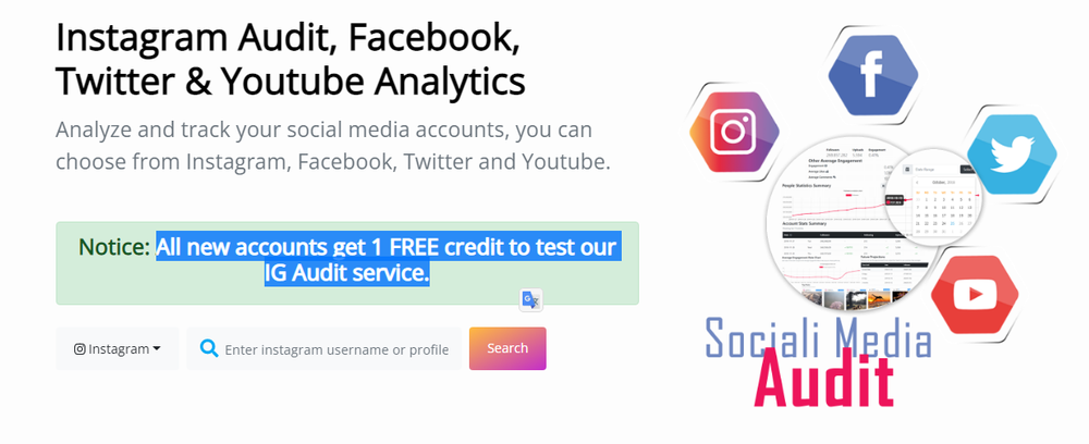 EvoIG Instagram Analytics Screenshot 1