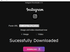 Download Image and Video