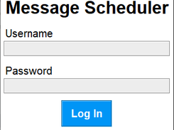 Log In Winodw