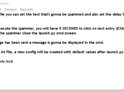 readme file screenshot