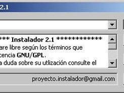 Instalador 2.1