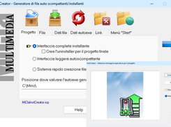 Install creator Screenshot 1