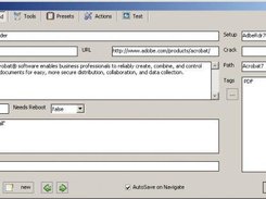Editor Window