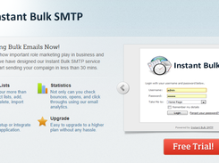 Instant Bulk SMTP Screenshot 1