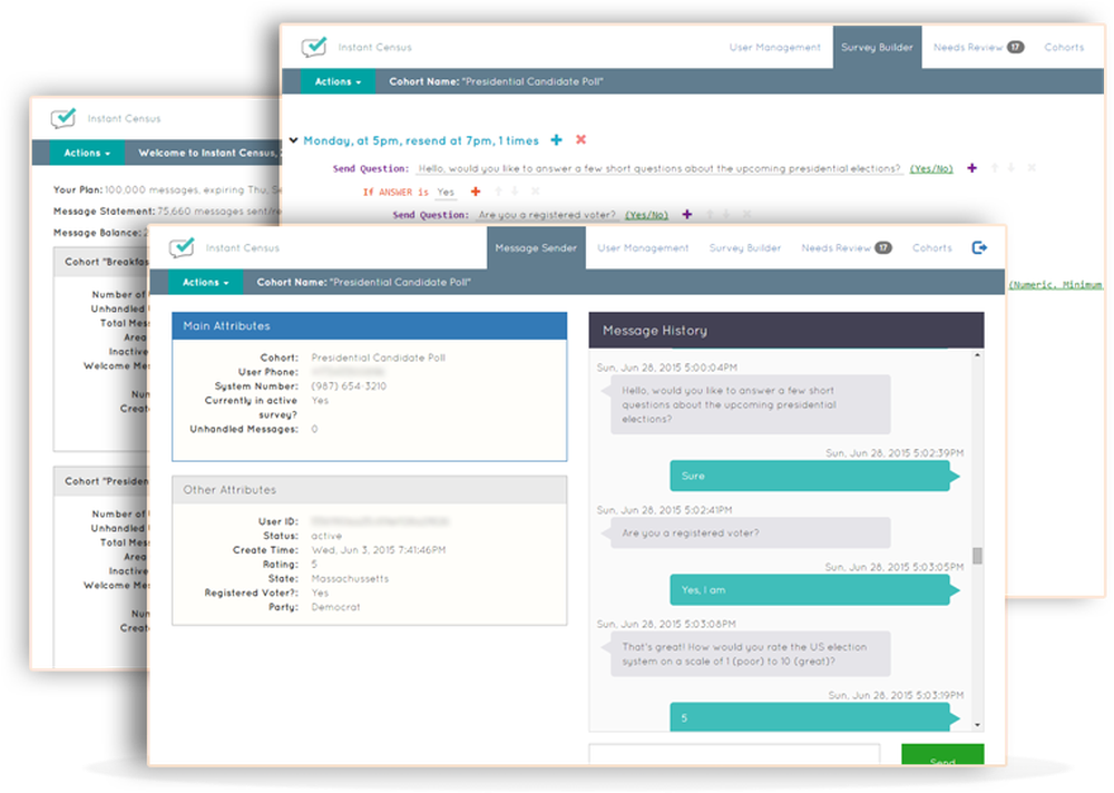 Instant Census Screenshot 1