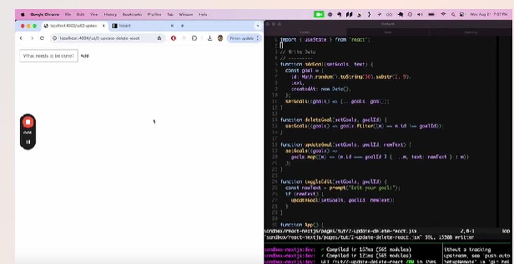 Instant Screenshot 1