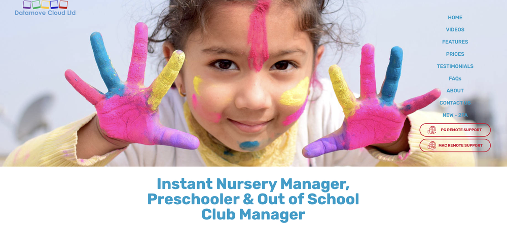 Instant Nursery Manager Screenshot 1