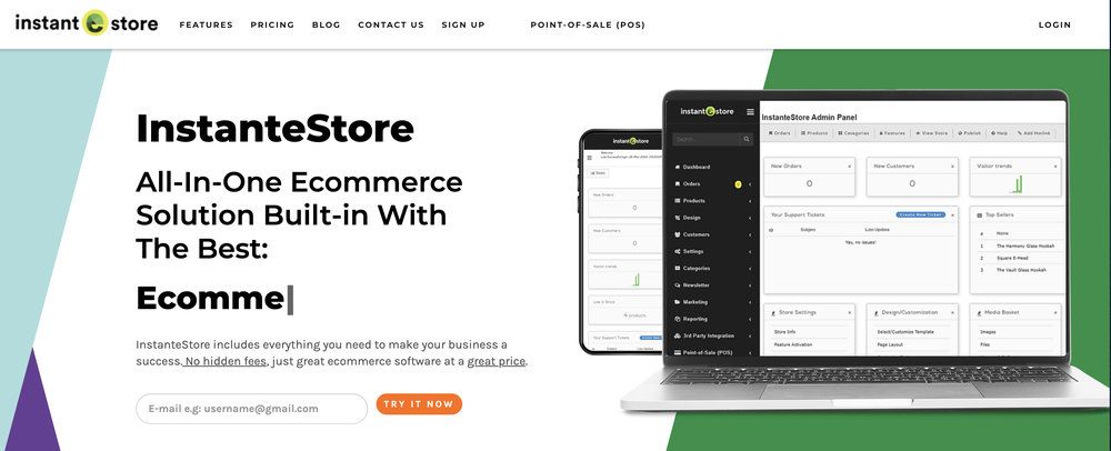 InstanteStore Screenshot 1