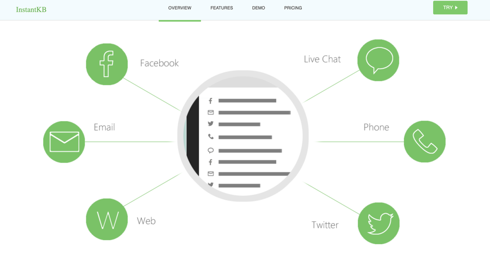 InstantKB.NET Screenshot 1