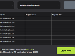 InstantProxies Screenshot 1